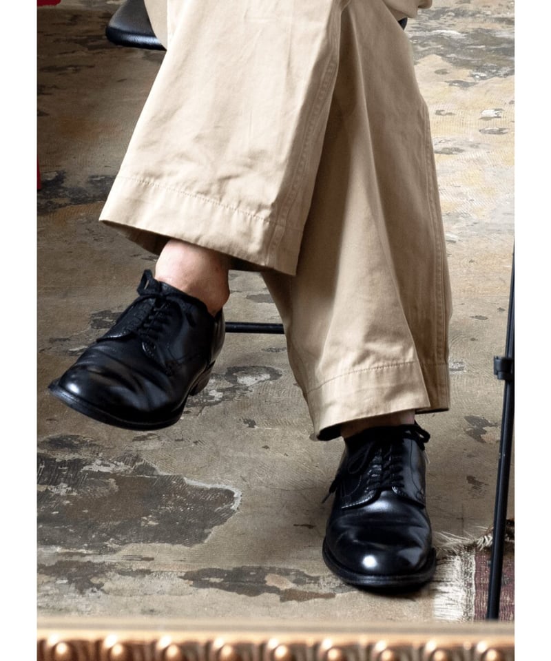 ALDEN #53711 Military last Plain Toe | 山口ストアー