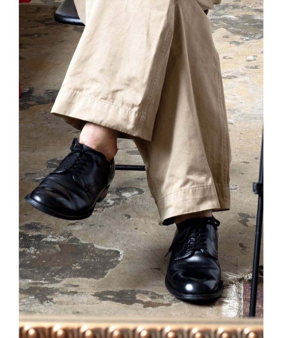 Alden 53711 military plain toe 8D オールデン ALDEN #53711 Military last Plain Toe | 山口ストアー