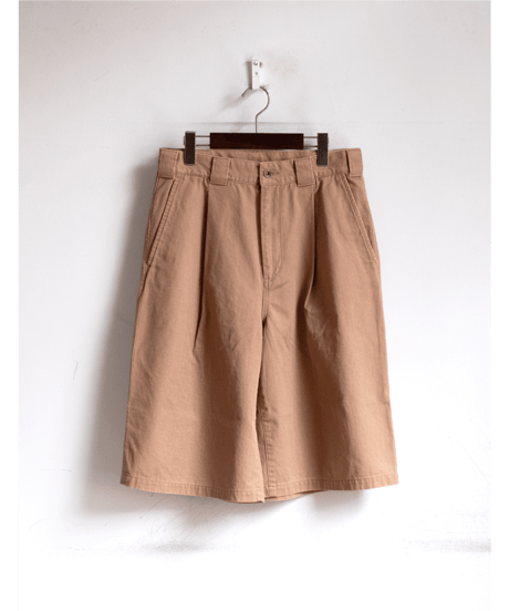 kiivu　PIGMENT PRINT CHINO SHORT PANTS