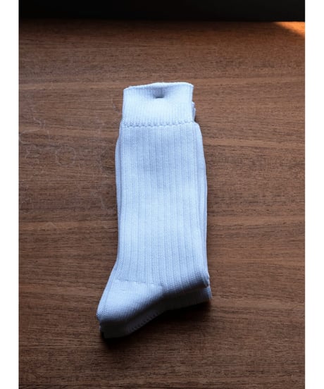keylime Cotton Rib Socks