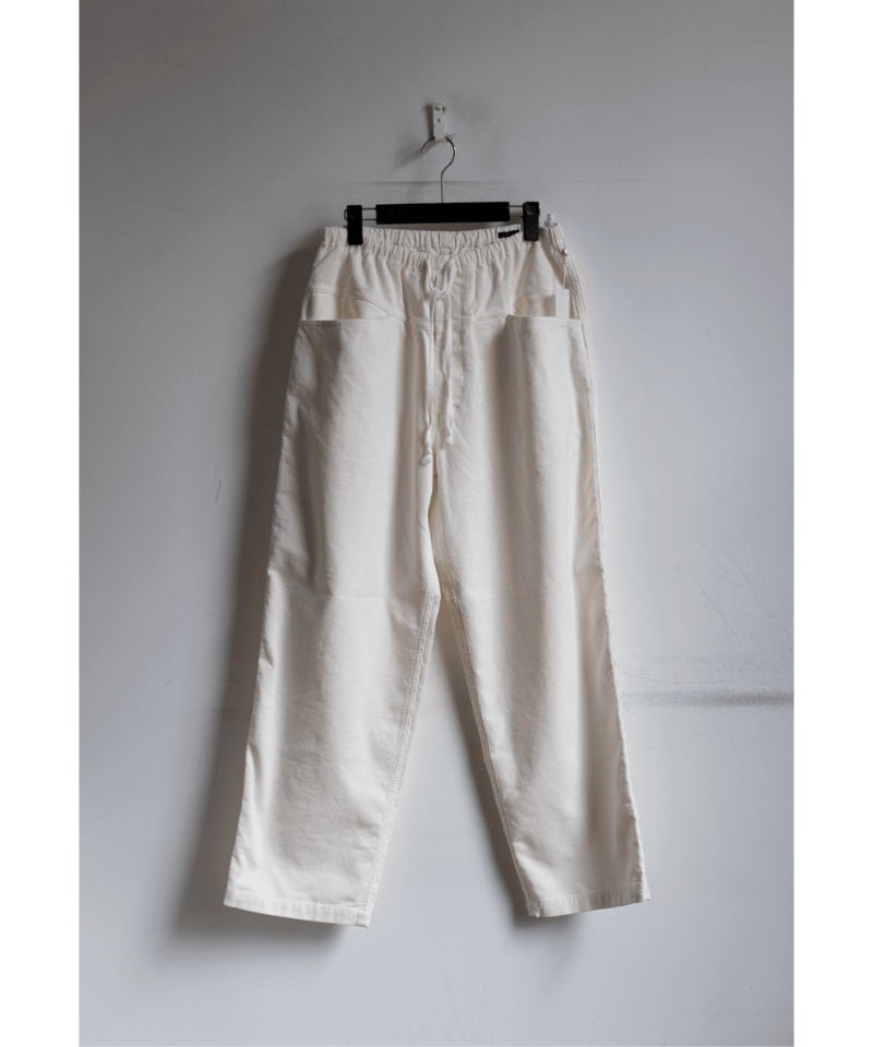 COMOLI コーデュロイ ドローストリングパンツ | 山口ストアー