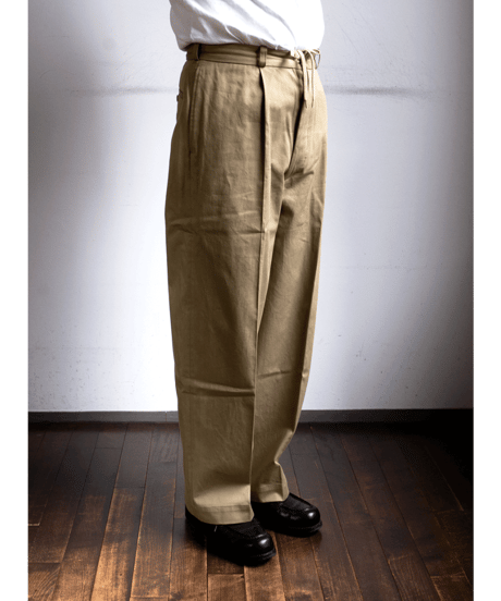 blurhms ROOTSTOCK　Classic Chino Pants
