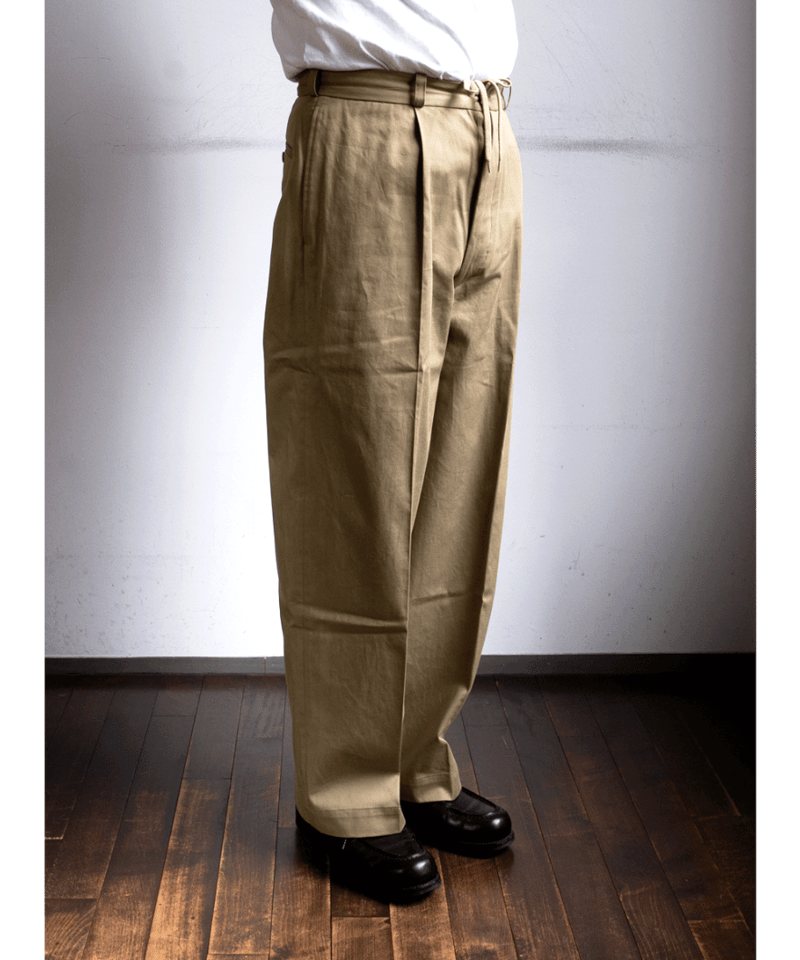 blurhms ROOTSTOCK Classic Chino Pants | 山口ストアー