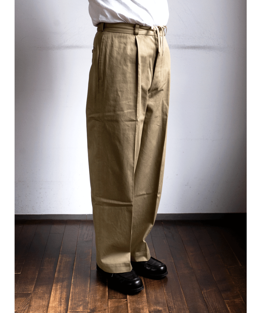 blurhms ROOTSTOCK Classic Chino Pants | 山口ストアー