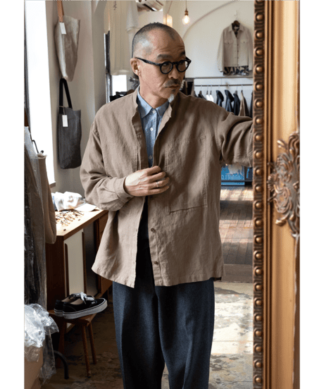 HEUGN　Lino Blouson “Cody”