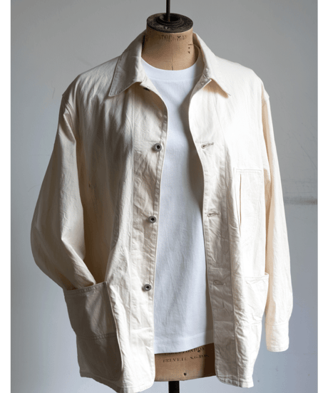 ATON　FRESCA PLATE LOOSE FIT T-SHIRT
