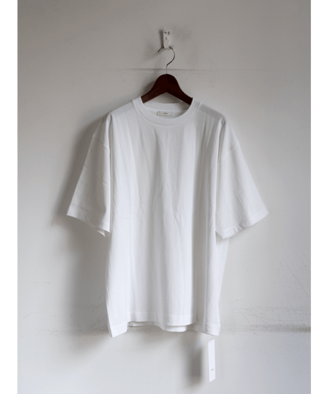 ATON　FRESCA PLATE LOOSE FIT T-SHIRT