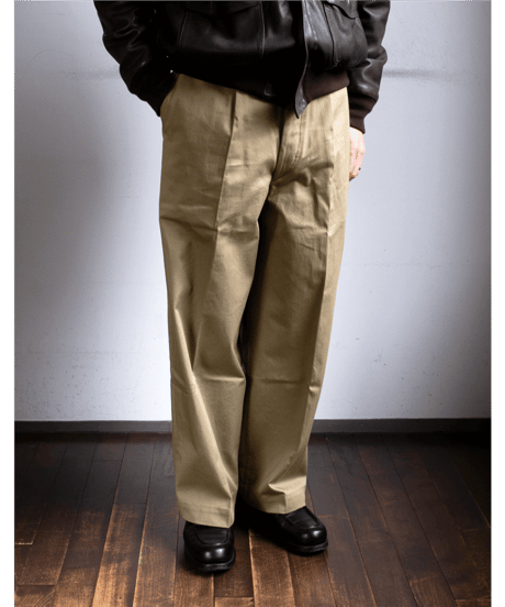 blurhms ROOTSTOCK　Classic Chino Pants