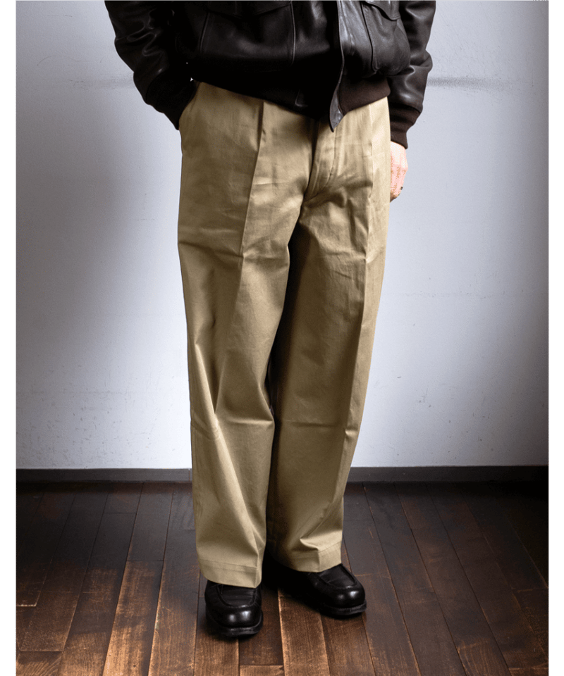 blurhms ROOTSTOCK Classic Chino Pants | 山口ストアー