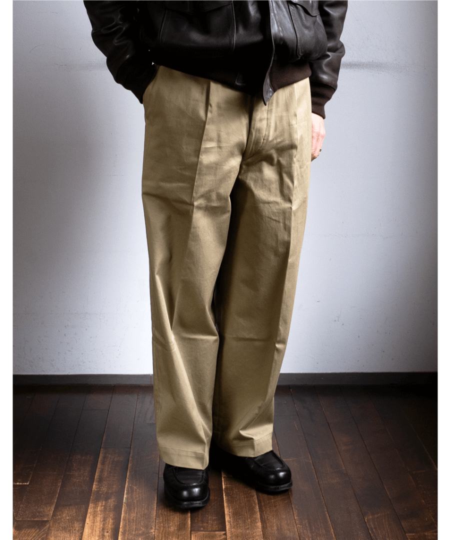 blurhms ROOTSTOCK Classic Chino Pants | 山口ストアー