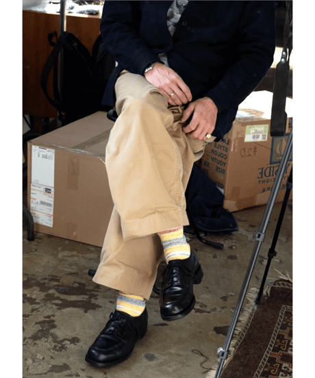 RENDO　APRON FRONT DERBY
