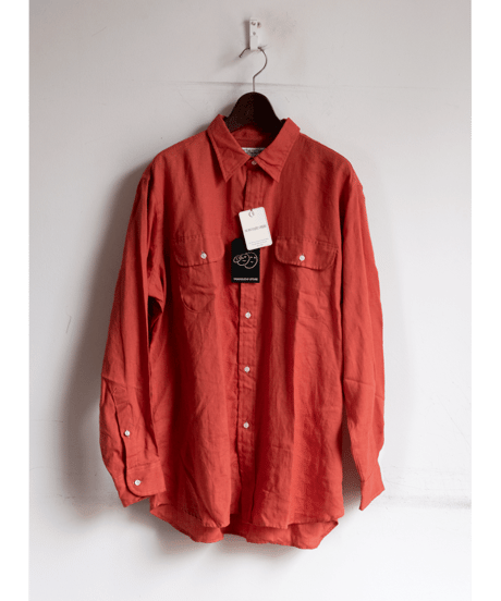 【火夫】individualized shirts 2枚 CATEGORY INDIVIDUALIZED SHIRTS | 山口ストアー