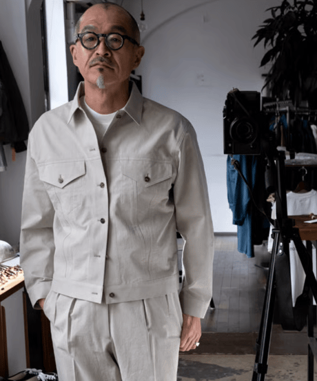 Cale　Nidom Finish Chino Tracker Jacket