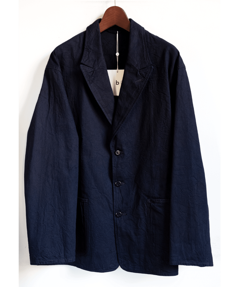blurhms ROOTSTOCK Light oz Denim Work 3B Jacket