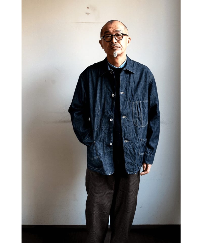 blurhms ROOTSTOCK Light oz Denim Coverall | 山口ストアー