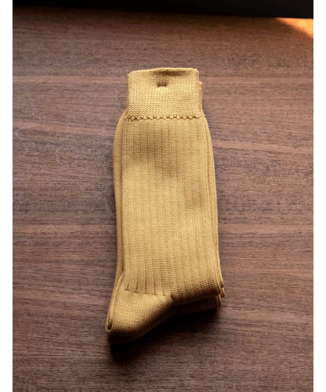 keylime Cotton Rib Socks
