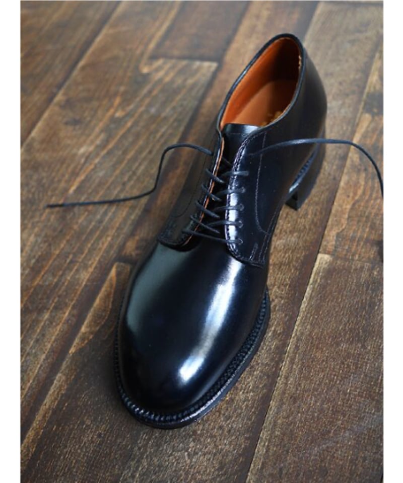 【メル18292】ALDEN7140SHIPS別注 Alden 39628H Color 8 Shell Cordovan Perforated CapToe Boot