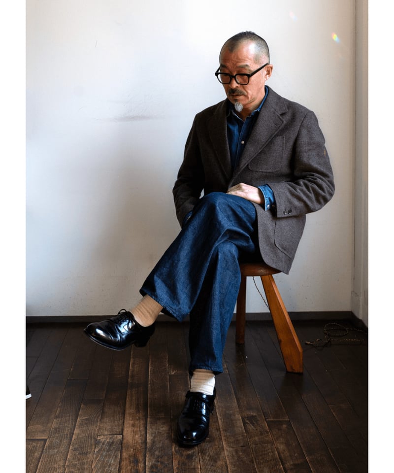 Le Yucca's Y35122 mod AGATHA Box Calf Plain Toe