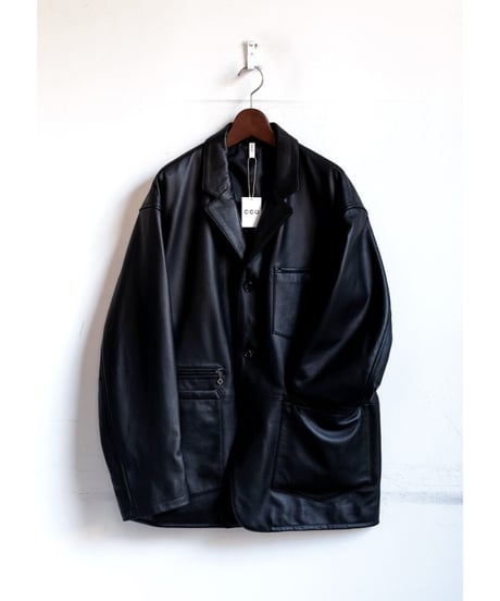 CCU　SHEEP SKIN TAILORED JACKET