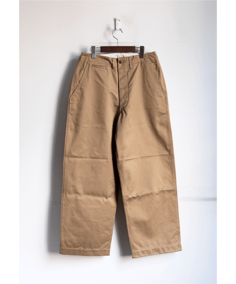 パンツ ciota Weapon Chino Cloth Pants PTLM-130 PTLM-130 WEAPON CHINO CLOTH PANTS Beige | Dresswell online store