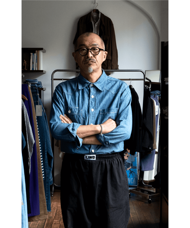 LAPIIS OVERSIZED CHAMBRAY SHIRT ネイビー シャツ TELLASON 5.5oz TOPPER CHAMBRAY SHIRT | 山口ストアー