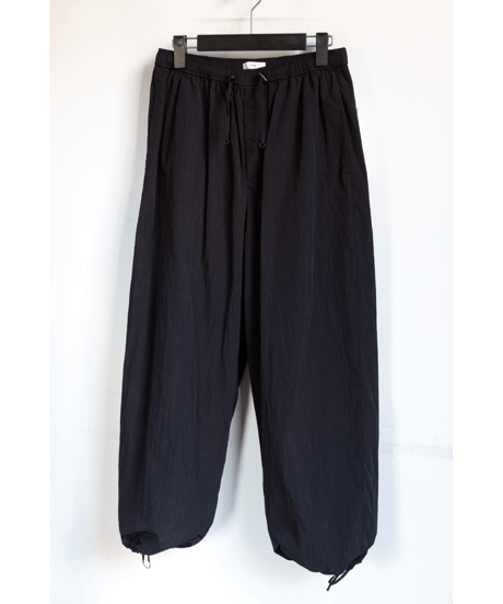 ATON　HAND DYED NYLON UTILITY PANTS