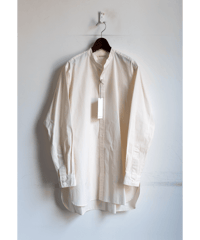 HEUGN　SHIRT013 “Rob” Beige OverDye