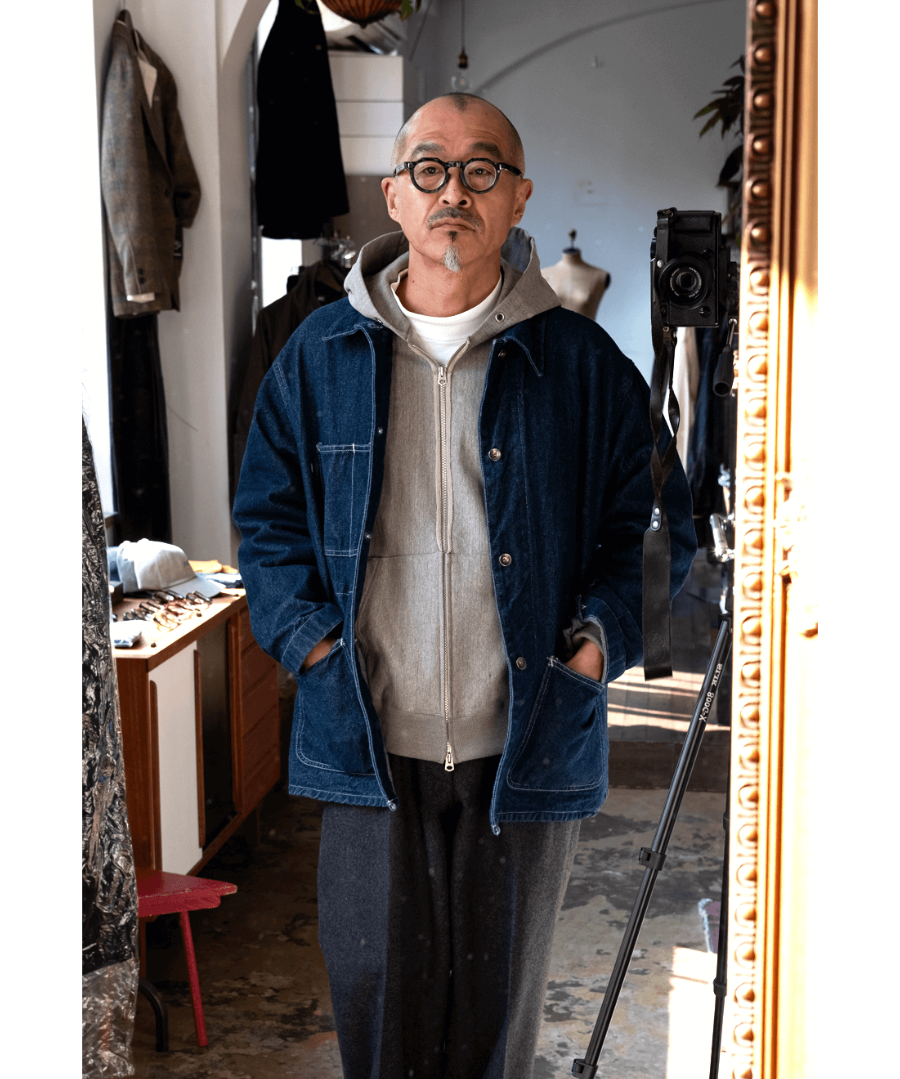 ULTERIOR SILKY SOFT TERRY PARKA パーカー ULTERIOR FADED SILKY TERRY RW ZIP UP PARKA | 山口