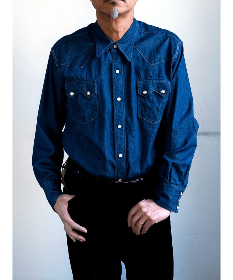 Levi’s Vintage Clothing 1971 ショートホーンシャツ LEVI'S® VINTAGE CLOTHING ショートホーンシャツ リジッド