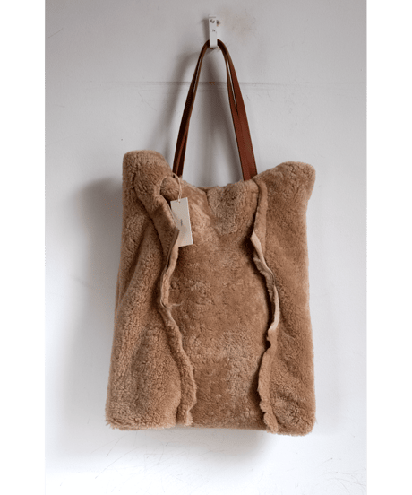 HAAL　PREMITIVE TOTE BAG -MOUTON- ①