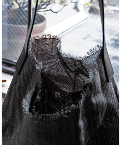 HAAL　PREMITIVE ONE SHOULDER BAG -PAPER- NATURAL