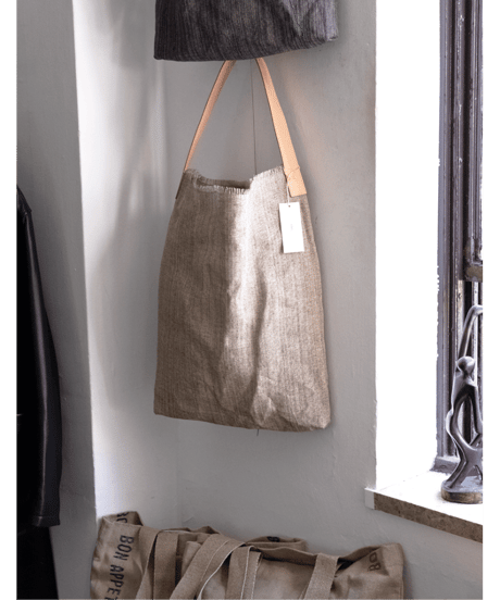 HAAL　PREMITIVE ONE SHOULDER BAG -PAPER- NATURAL