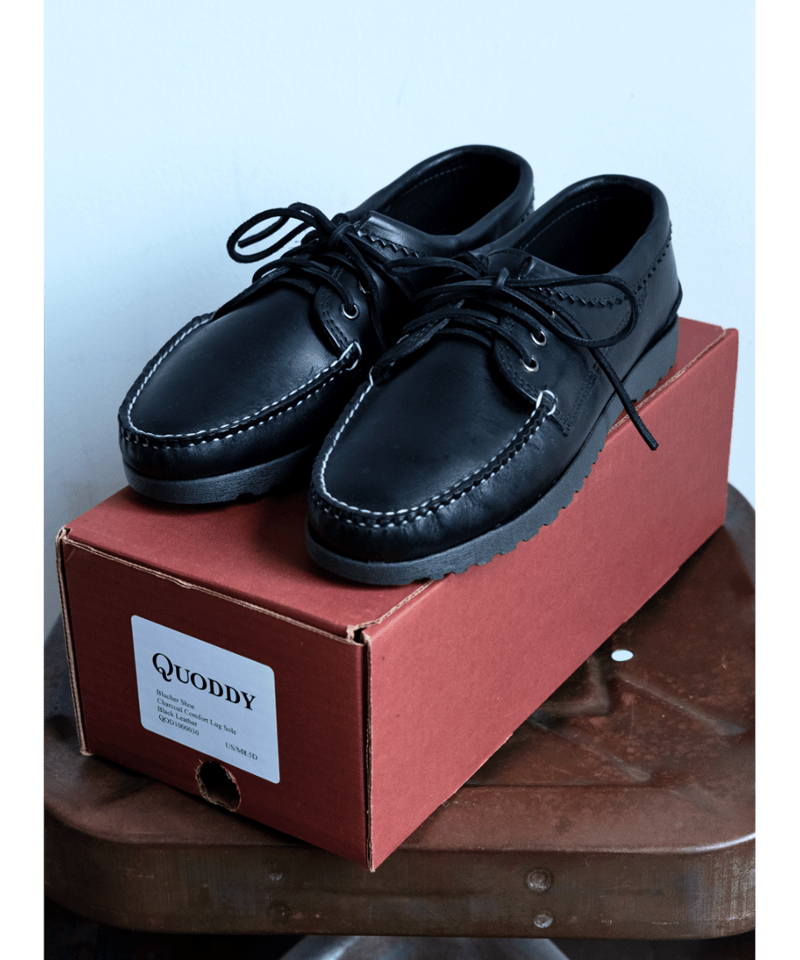 ズラジェイ QUODDY クオディー ボートモカシン ビブラムソール ズラジェイ QUODDY クオディー ボートモカシン ビブラムソール