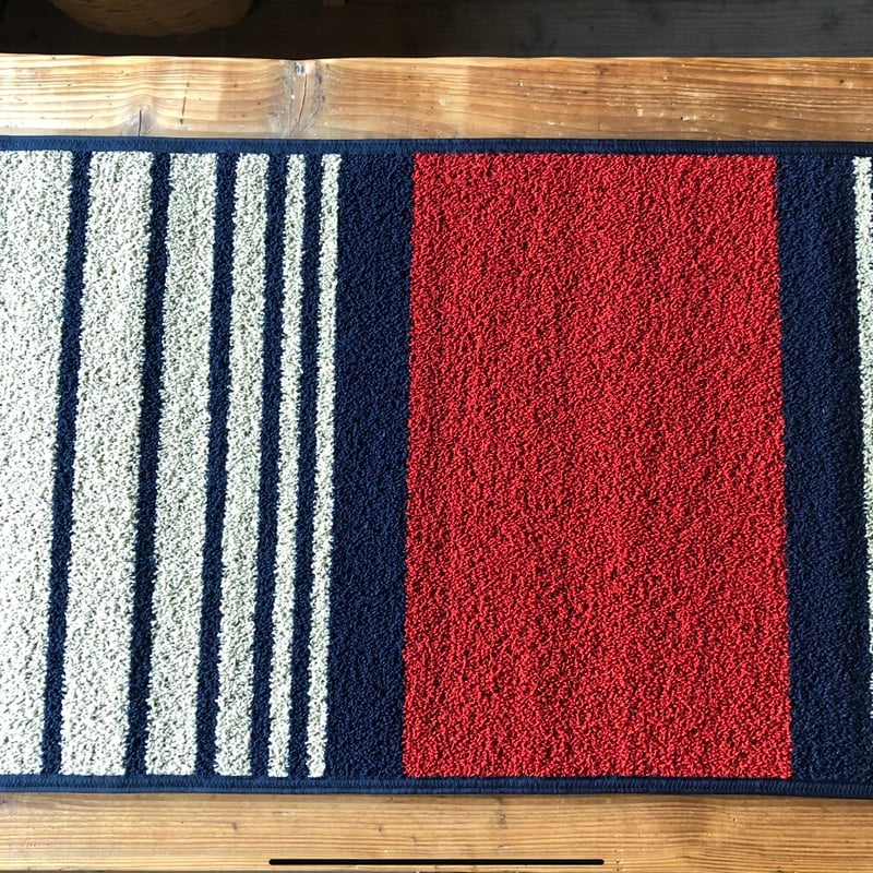 倉敷緞通の玄関マット 小サイズ | signal