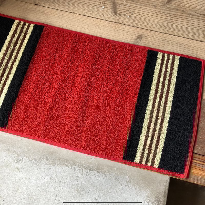 倉敷緞通の玄関マット 小サイズ | signal