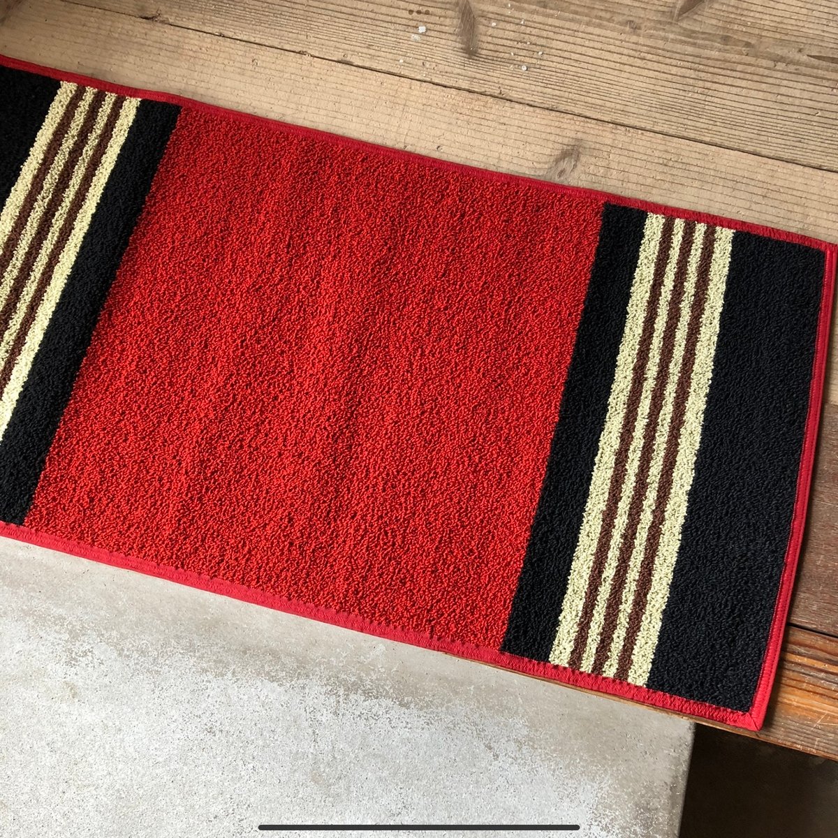 緞通　玄関マット 倉敷緞通の玄関マット 小サイズ | signal