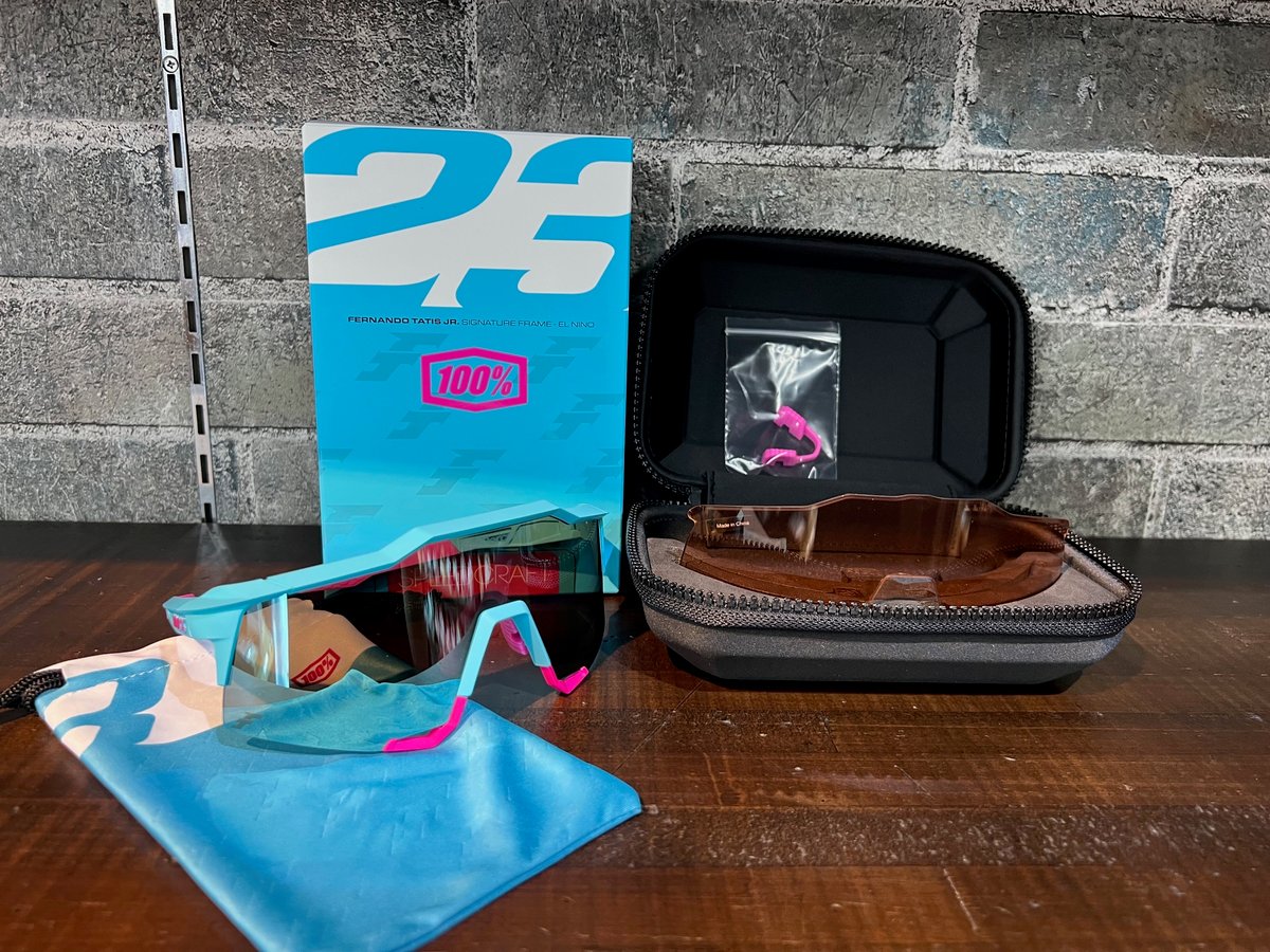 100%(ワンハンドレッド) 限定サングラス フェルナンド・タティスJr
