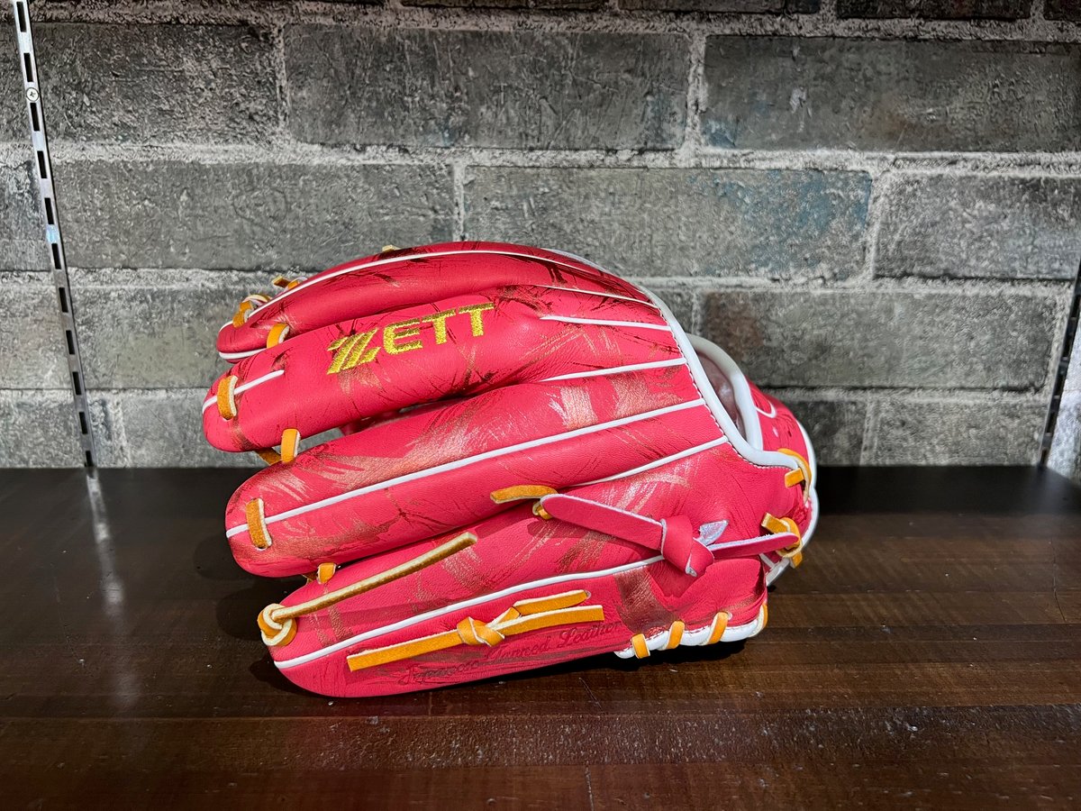 ZETT 軟式限定 内野手用 今宮選手モデル | MIZUNO SPORTS