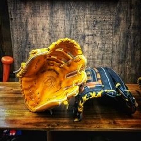 Mizuno Safen9 黒 レザーグローブ ミズノ セレクトナイン ソフトプラス 外野グローブ | 中古野球