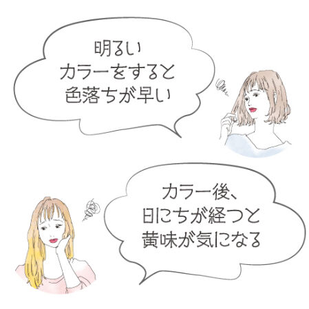 1回で分かるほど濃く色づく！ノジア ティントシャンプー 〈シャンプー