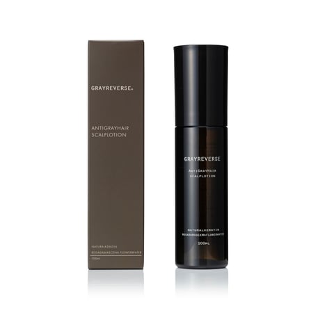 GRAYREVERSE エージングケア特化の頭皮用ローション詰め替え300ml