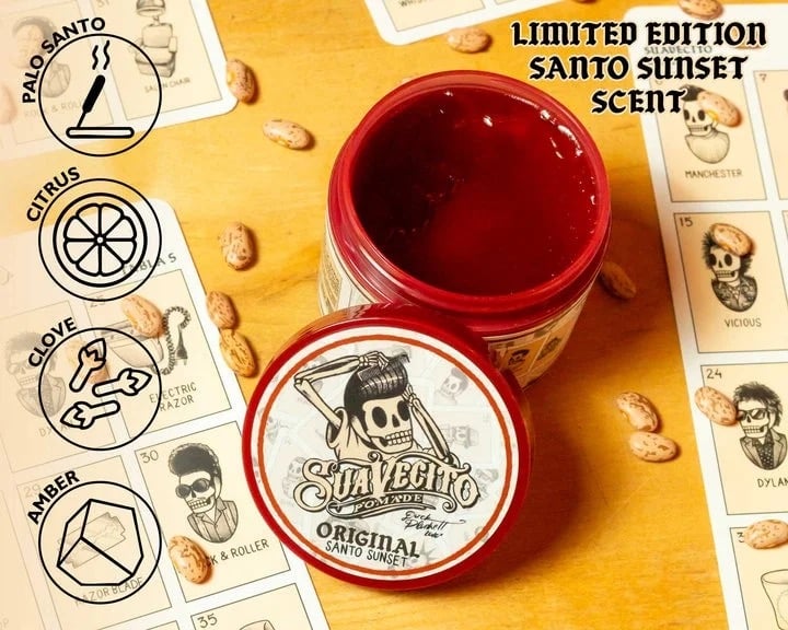 Suavecito Santo Sunset Original Hold Limited 20