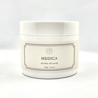 ひじ、ひざなどのカサカサに１MEDICA all skin oil scrub 250g