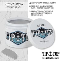 NEW!!TIPTOP Clay Paste爽やかなオーシャンブリーズの香り