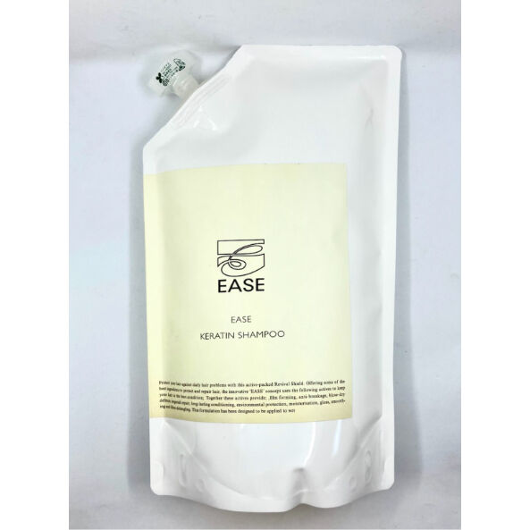 EASE KERATIN SHAMPOO ケラチンシャンプー　1L 活性ケラチン【栄養分】で洗うシャンプー」 EASE-KERATIN