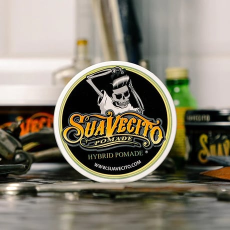 Suavecito　スアベシートハイブリッドポマード