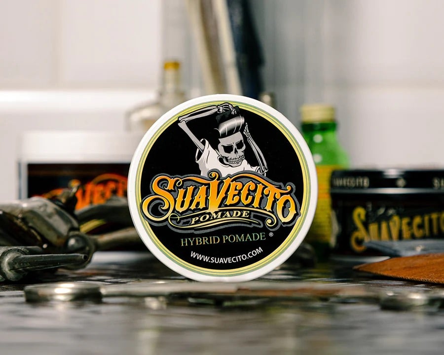 Suavecito スアベシートハイブリッドポマード | LUZ beauty shop