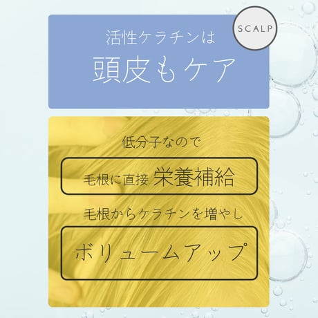 （高補修力）活性ケラチンシャンプー1L