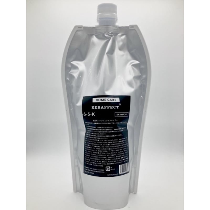 KERAFFECT(ケラフェクト) アフタークリアシャンプー 1000ml ケラフェクト アフタークリアシャンプー 1000ml | G SELECT