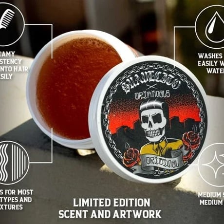 新発売！Suavecito Boulevard Dreams: ORIGINAL HOLD POMADE 2026 Limited